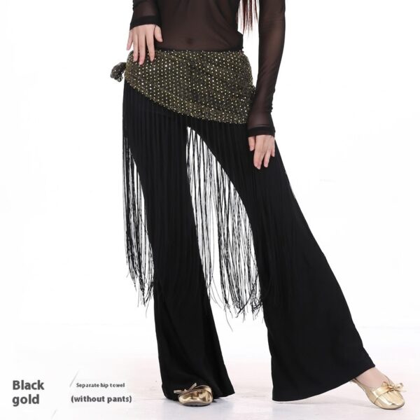 Highlight Tassels Waist Chain Practice Clothes Hip Scarf - Image 2