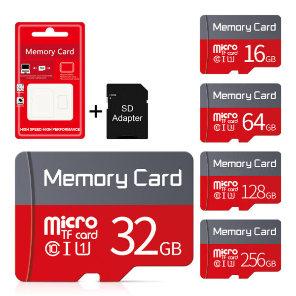 C10 High-speed 32GBU3 Memory Card 16GTF Card Game Machine 8G Children's Camera - Image 6