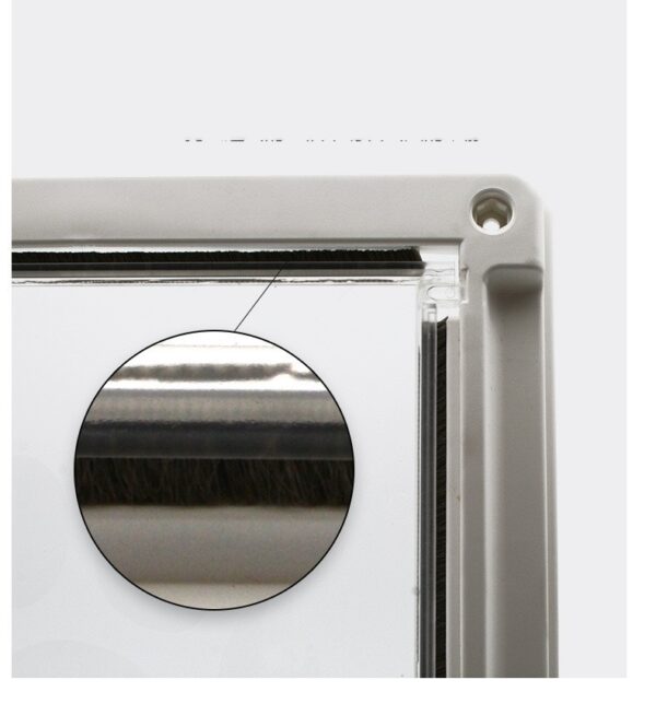 Pet Supplies Plastic Door Fence - Image 5
