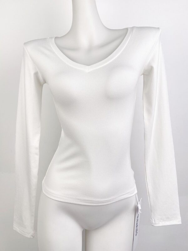 Shoulder Modal Stretch Tight Sports Long Sleeve - Image 8