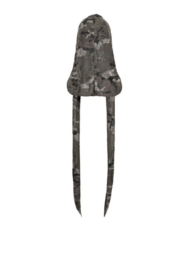 Embroidered Headscarf Destroyed Camouflage Street Hip-hop - Image 4