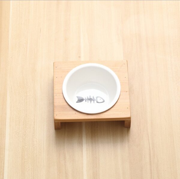 Fashion Cat Dog Feeders Bowls - Image 2