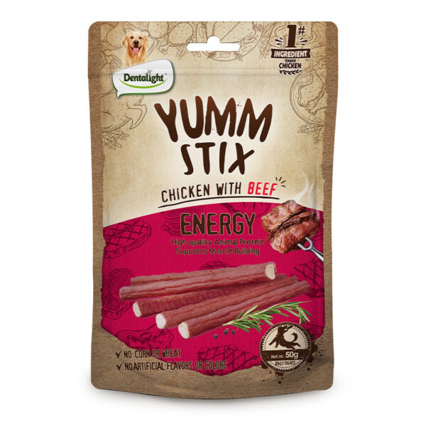 Pet Puppy Vitamin Satisfy The Appetite Pure Chicken Emulsion Strip - Image 5