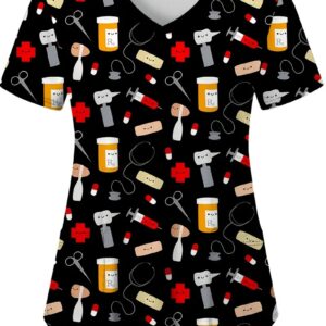 Women's Short Sleeve Printed T-shirt