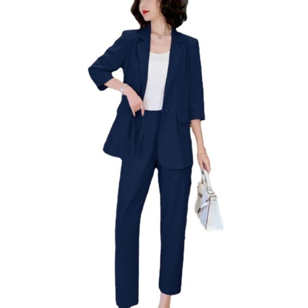 Western Style Leisure Small Suit - Image 5
