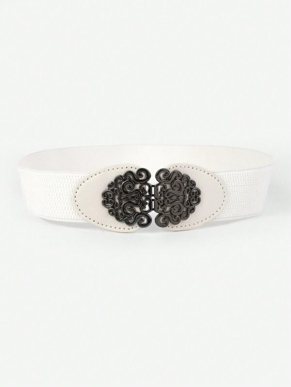 Elastic Wide Waist Seal Accessories Thin Belt - Image 6