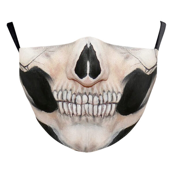 Milk Silk Double-layer Halloween Digital Printing Mask - Image 10