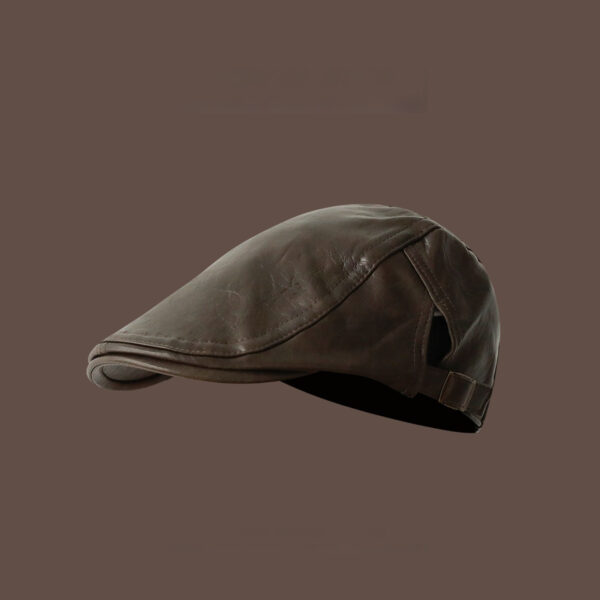 Brown Beret Women's Retro Elegant Hat - Image 10