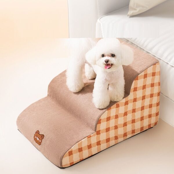 Removable Sponge Steps Small Dog Pet Stairs - Image 3