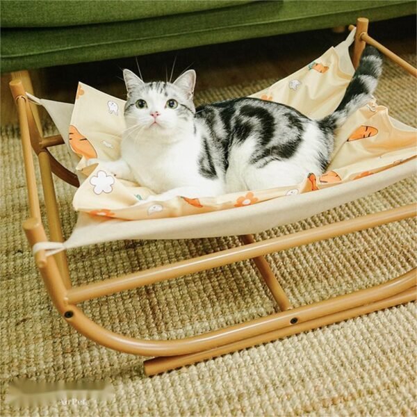 Iron Cat Hammock Pet Sofa Bed - Image 4