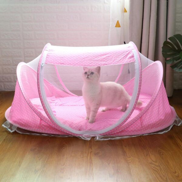 Teddy Small Tent Net Yarn Yurt Mosquito Net Cover - Image 6