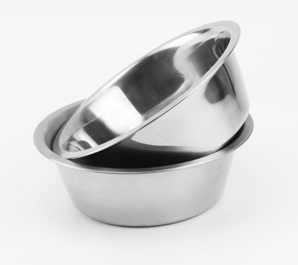 Pet pots, customized stainless steel processing tanks, dog bowls,bowls, grain feeding bowls, pet supplies, dog food - Image 5