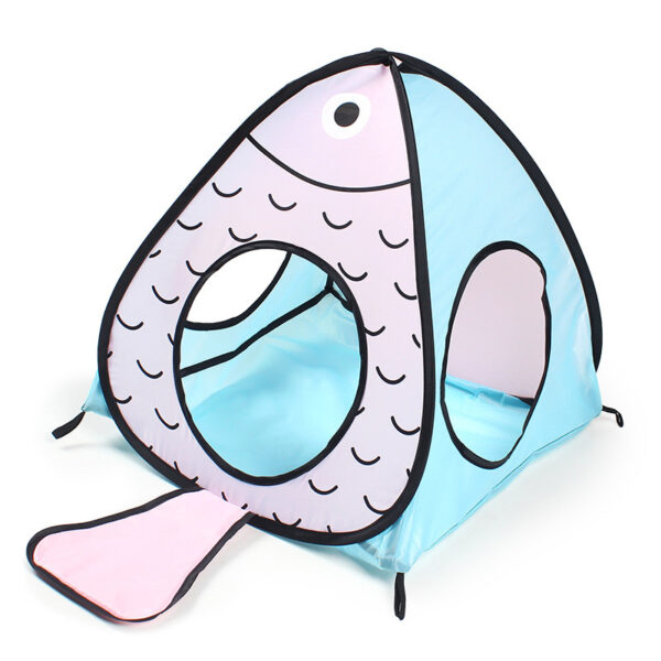 Foldable Pet Tent Cat Tunnel - Image 2