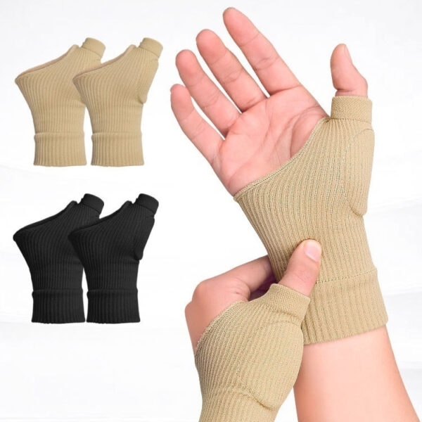 Exercise Pressure Fitness Breathable Sweat Absorbing Wristband