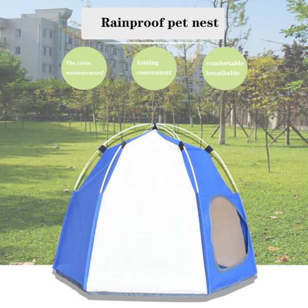 Fashion hexagon pet tent - Image 6