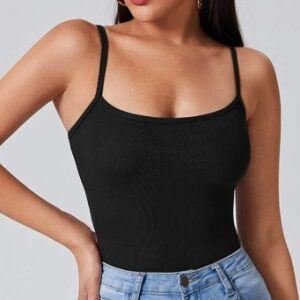 Solid Color Halter Top For Women