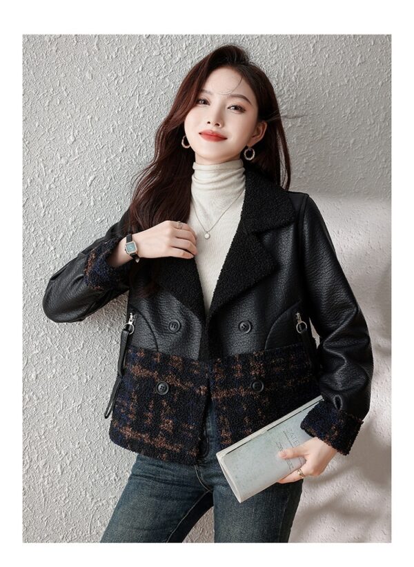 Fur Coat Winter Loose Plus Size Jacket For Women - Image 5
