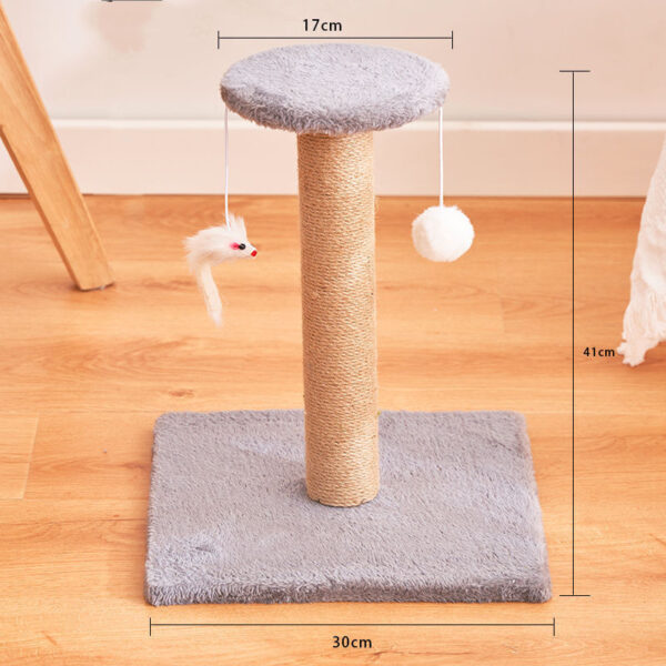 Cat Scratcher Sisal Vertical Durable Non-dandruff Anti-scratch Toy Cat Supplies - Image 10