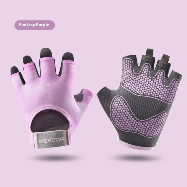 Fitness Gloves Women's Anti-cocoon Non-slip Equipment - Image 10