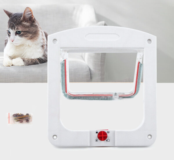Controllable Two-way Door For Free Entry And Exit Of Pets - Image 8