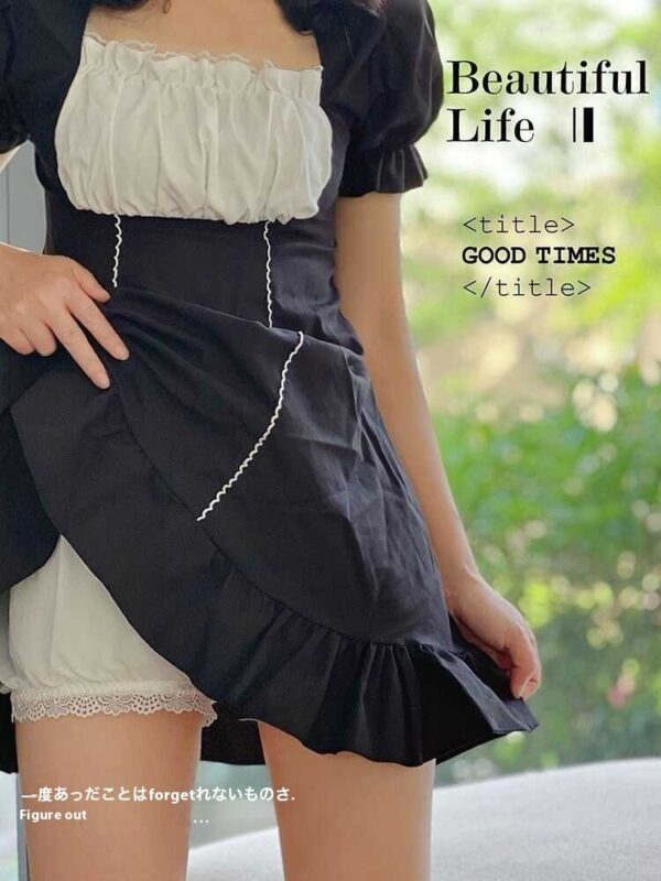 Anti-exposure Lace Non-curling Bottoming Safety Shorts - Image 4