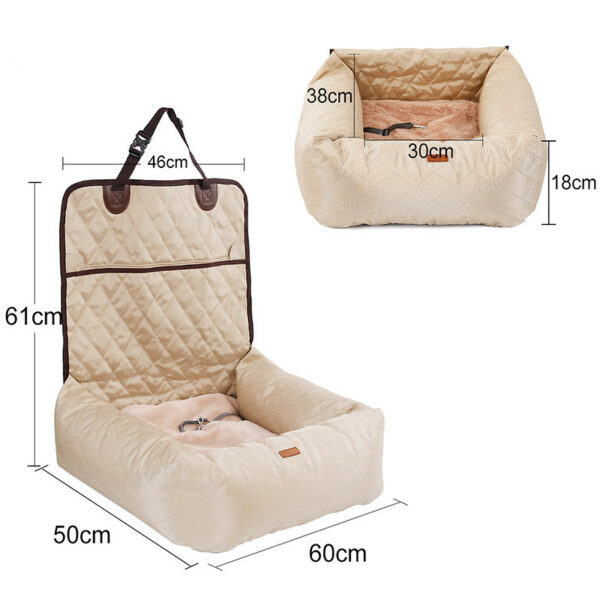 Pet Supplies Multifunctional Pet Car Mats Car Nest - Image 7