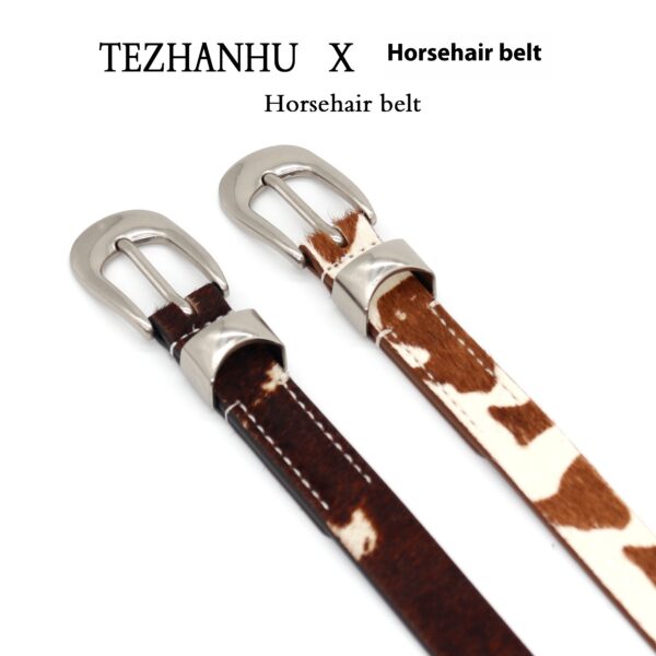 First Layer Cowhide Leather Belt High-grade Belt - Image 2