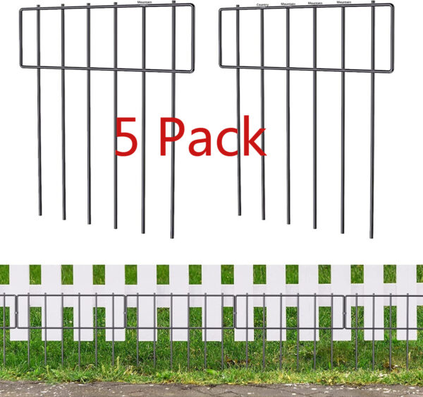Metal Outdoor Garden Floor Anti-animal Fence - Image 2