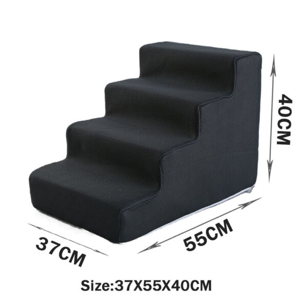 Pet Cat Sofa Steps Folding Non-slip Dog Ladder - Image 3