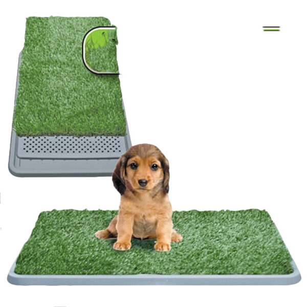High-quality Three-story Lawn Pet Large Medium And Small Dog Toilet - Image 3
