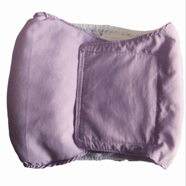 Pet Physiological Pants Dog Waterproof Menstrual Pants Velcro - Image 2