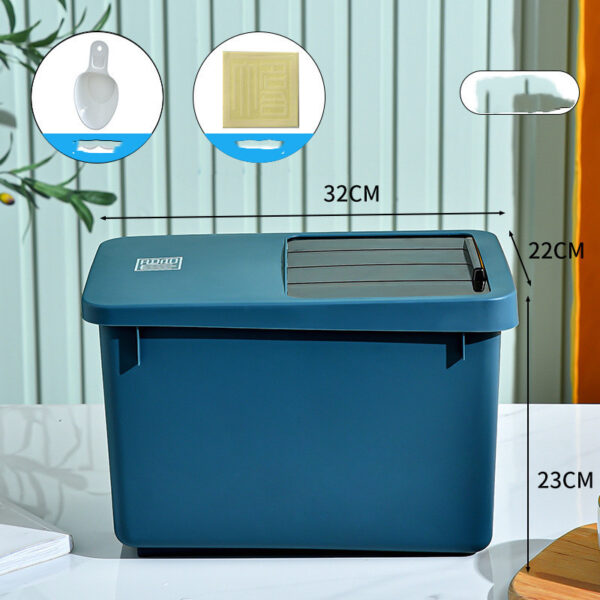 Cat Dog Food Storage Bucket Food Bucket Storage Box - Image 8