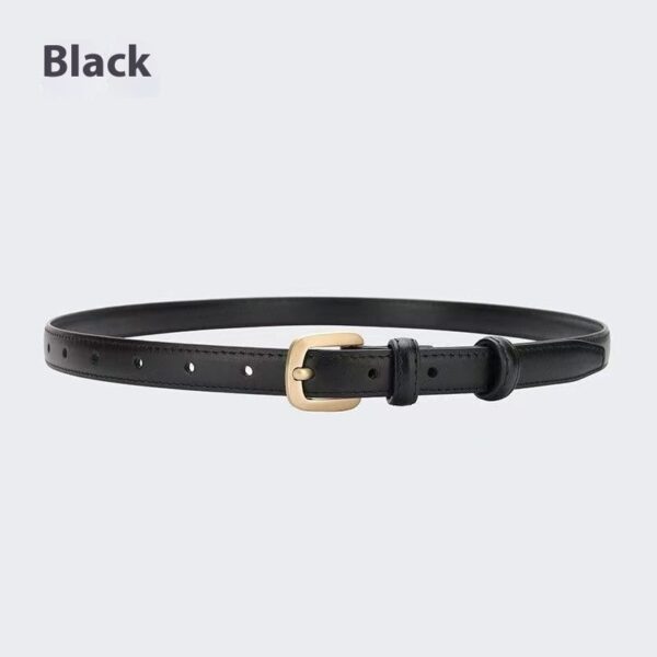 Pin Buckle Thin Belt Women's All-match Decoration Simple - Image 5