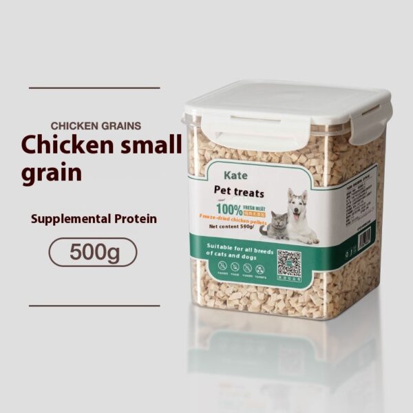 Cat Snack Chicken Freeze-dried 500g - Image 8