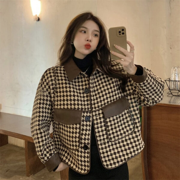 Chanel Coat Women's Summer And Winter Thickened Niche Style - Image 4