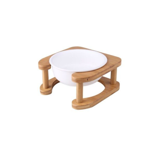 Ceramic cat bowl cat food bowl cat food - Image 10