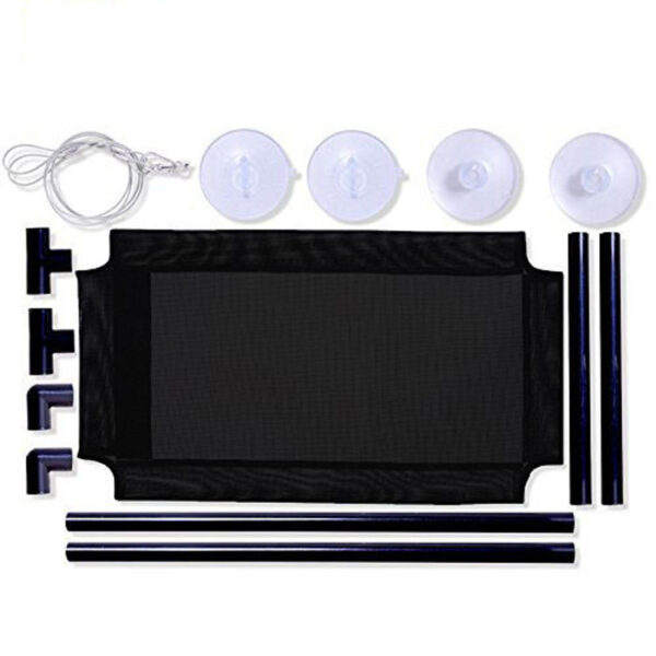Cat hammock cat cage with suction cup - Image 4