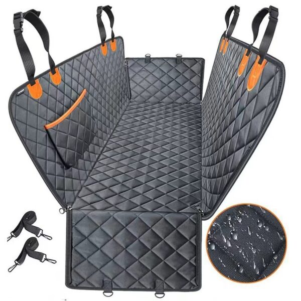 Pet Mat Car Rear Seat Cushion Water And Dirt Resistant Anti-bite - Image 8