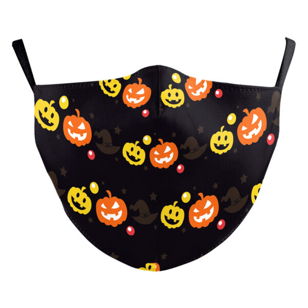 Halloween Clown Funny Horror Creative Double-layer Dust Mask - Image 3