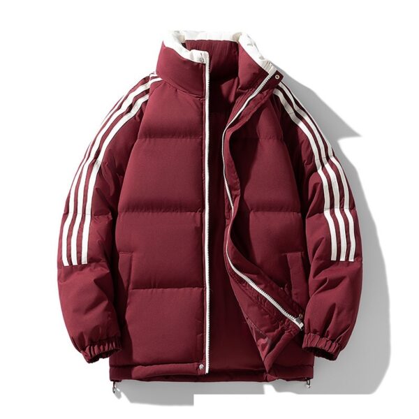 Down Cotton-padded Coat Winter Warm Thickened Puffer Jacket - Image 9