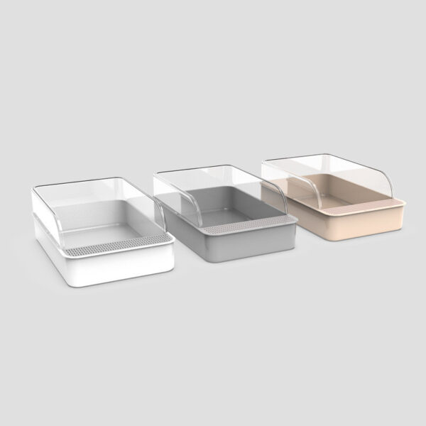 Semi-enclosed litter box - Image 2