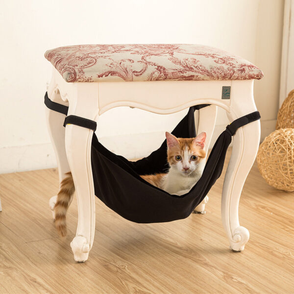 Cat Hammock Cat Bed Lounger Sofa Cushion Detachable Hanging Chair - Image 7