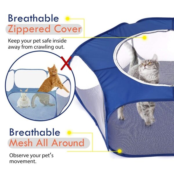 Folding pet fence - Image 6