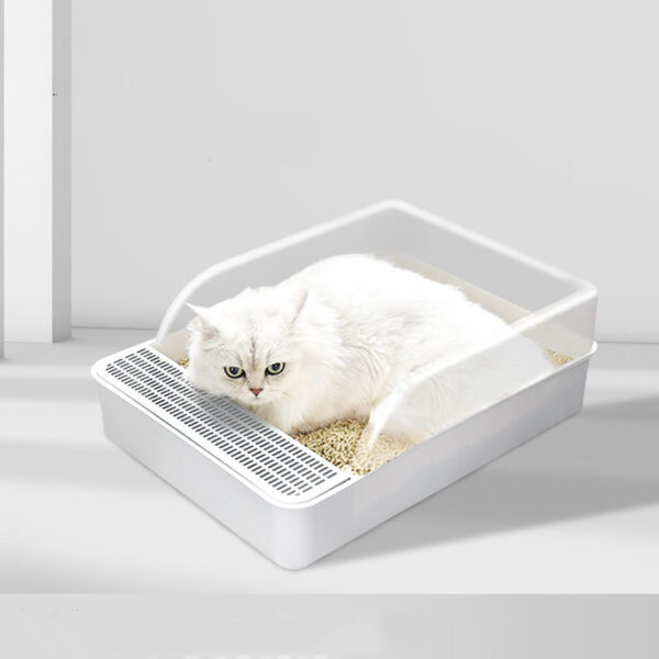 Semi-enclosed litter box - Image 3