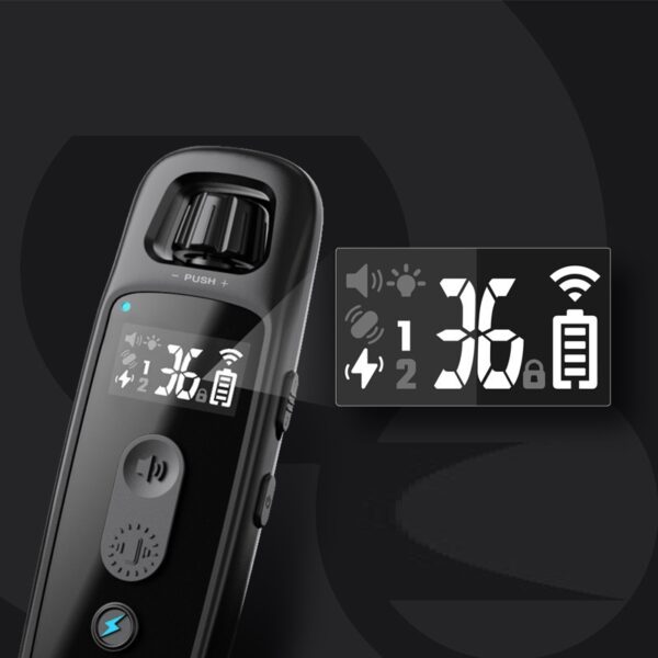Anti-barking Device Remote Control Electric Shock Collar - Image 3