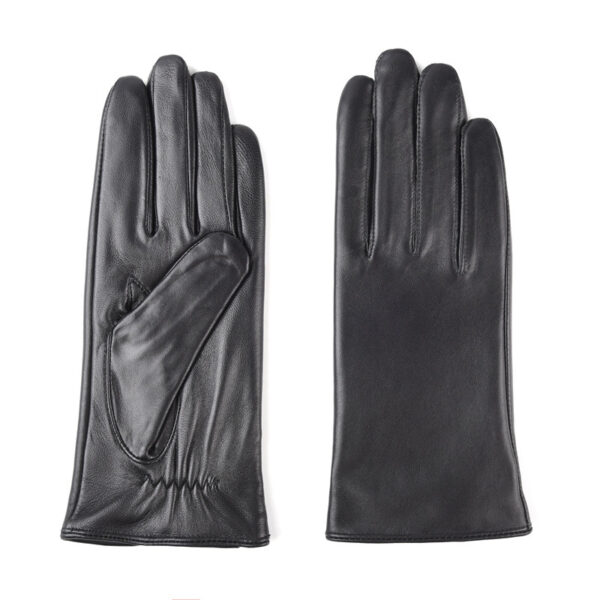 Winter Women's Warm Leather Gloves - Image 7