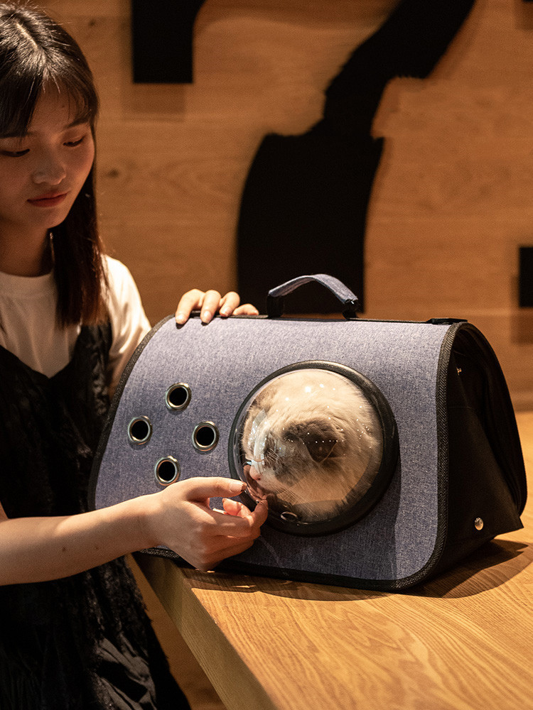 Go Out Portable Pet Cat Messenger Portable Cage - Image 2