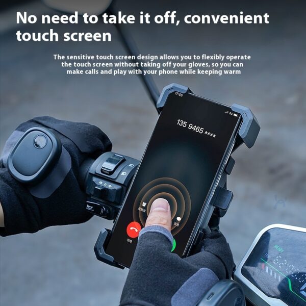 Electric Heating Gloves Rechargeable Cycling Warm Gloves - Image 4