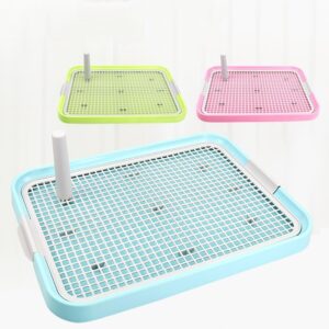 Pet Toilet With Column Bedpan