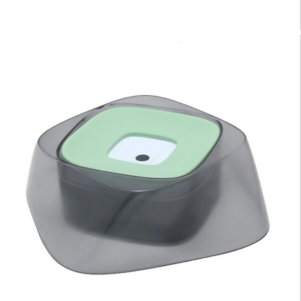 Pet Dog Bowl Floating Not Wetting Mouth Cat Bowl No Spill Drinking Water Feeder - Image 2